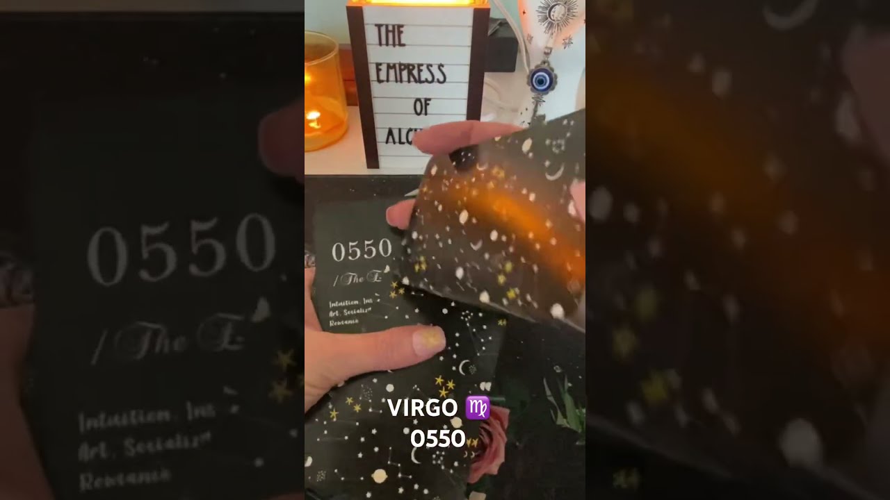 VIRGO ANGEL NUMBER 0550