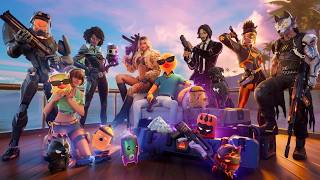 Fortnite new season - Chapter 7, Season 3 Ascendant Midas Skin Victory Royale