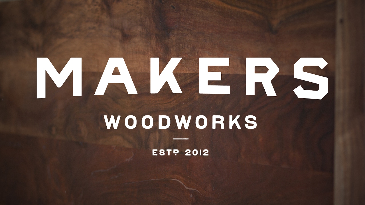 Makers Woodworks YouTube
