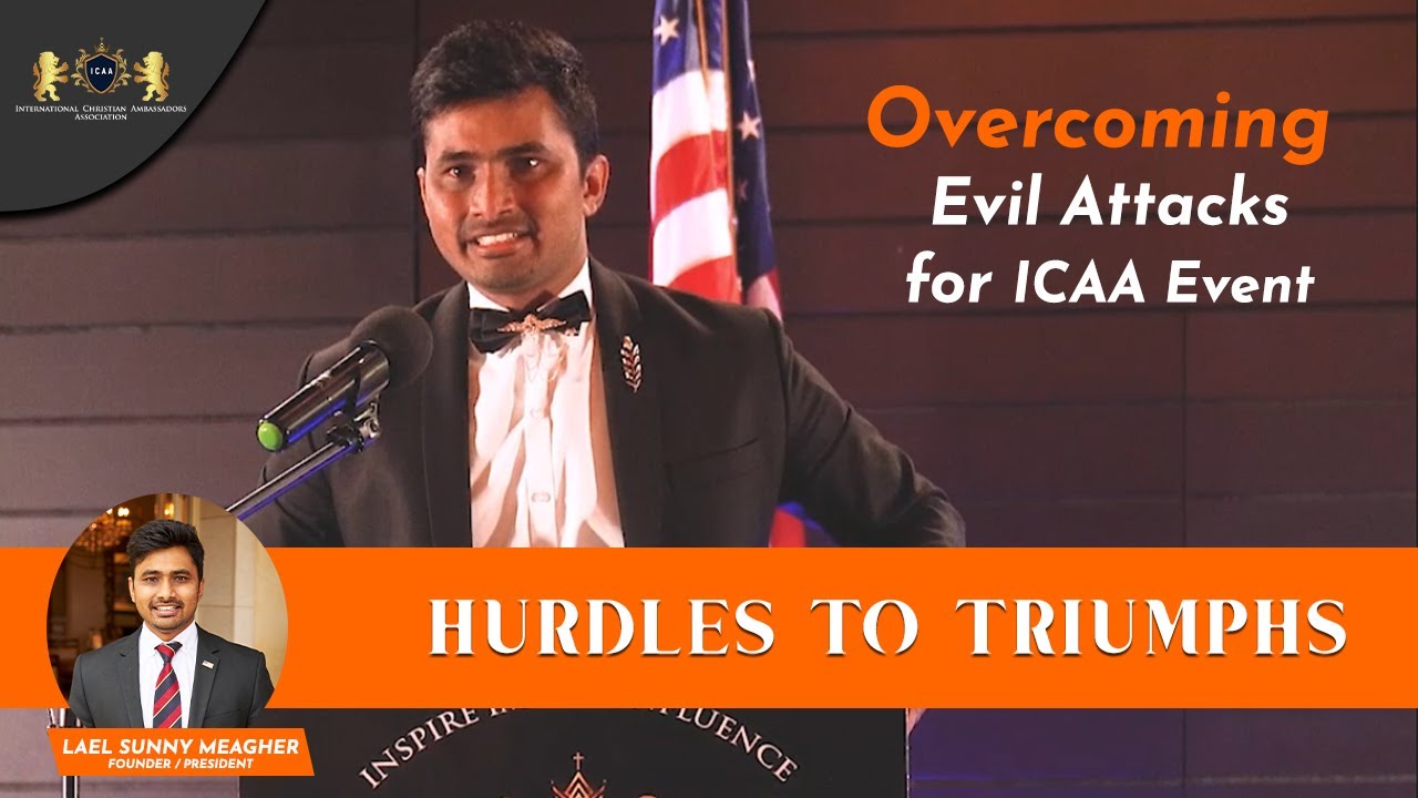 Challenges and overcoming Evil attacks during ICAA 2nd Event | Bro. Lael Sunny Meagher |#persecution