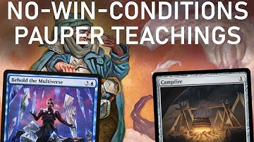 THE ENDLESS GRIND! Pauper Dimir "No Win Conditions" Mystic Teachings Control. Budget MTG