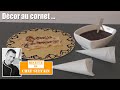 Décor au cornet - Technique de pâtisserie par Chef Sylvain