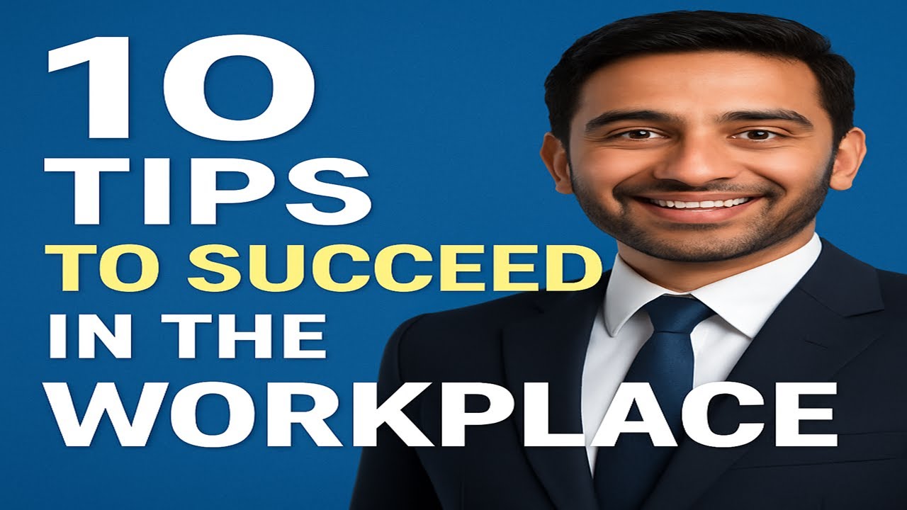 10 Powerful Tips to Succeed in the Workplace | Career Growth Motivation ...