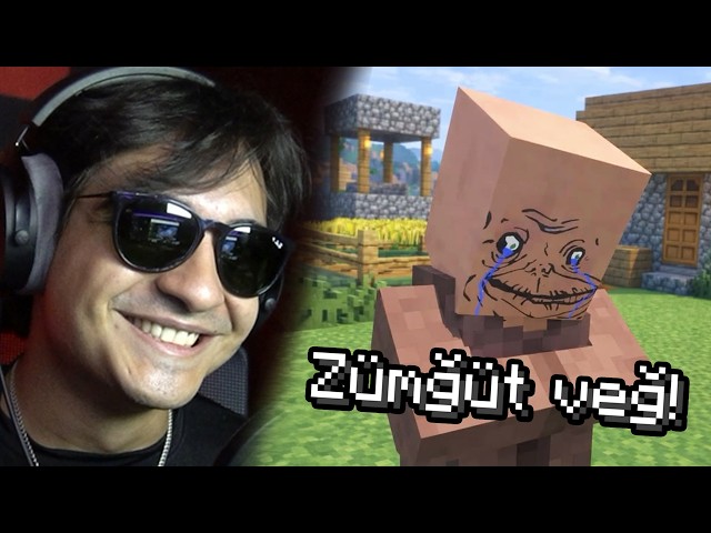 SONUNDA KÖYLÜLER KONUŞTU! - Minecraft
