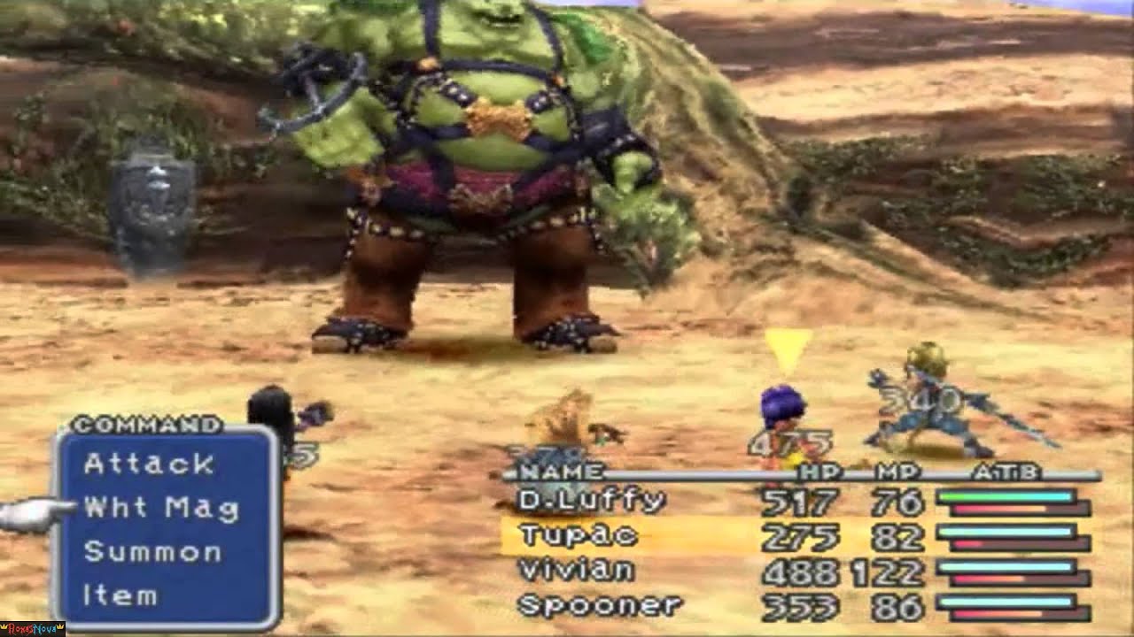 Final Fantasy IX - Boss: Hill Gigas