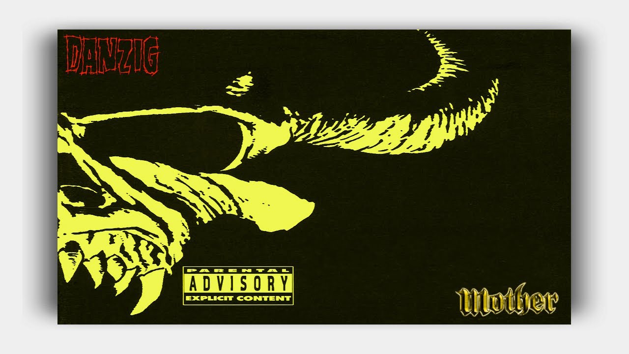 Danzig - Mother (Lyrics On Screen) - YouTube