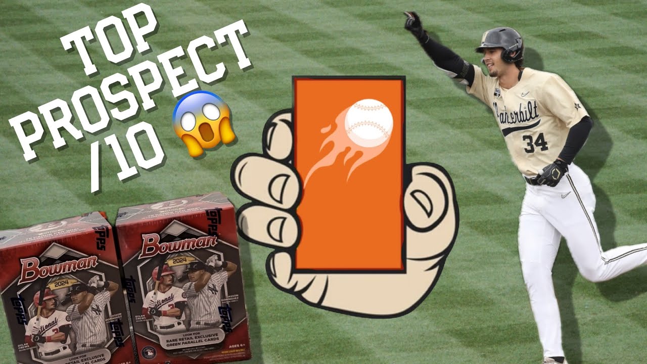 Top Prospect /10 😱 2024 Bowman Blasters! YouTube