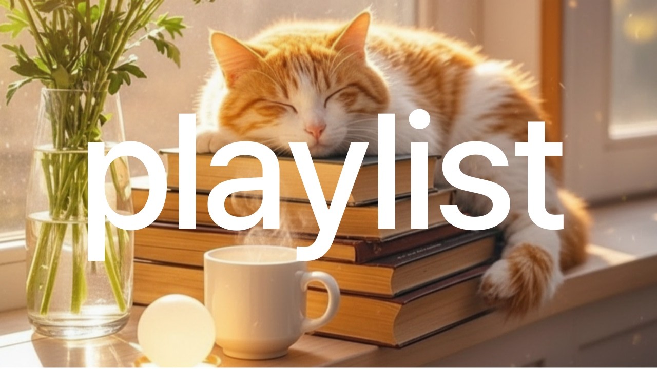 주말엔 알람 말고 음악으로 깨요 🌿 | 나른한 주말 힐링 플레이리스트 😴