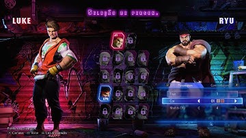 Street Fighter 6 Demo Luke vs. Ryu CPU 4