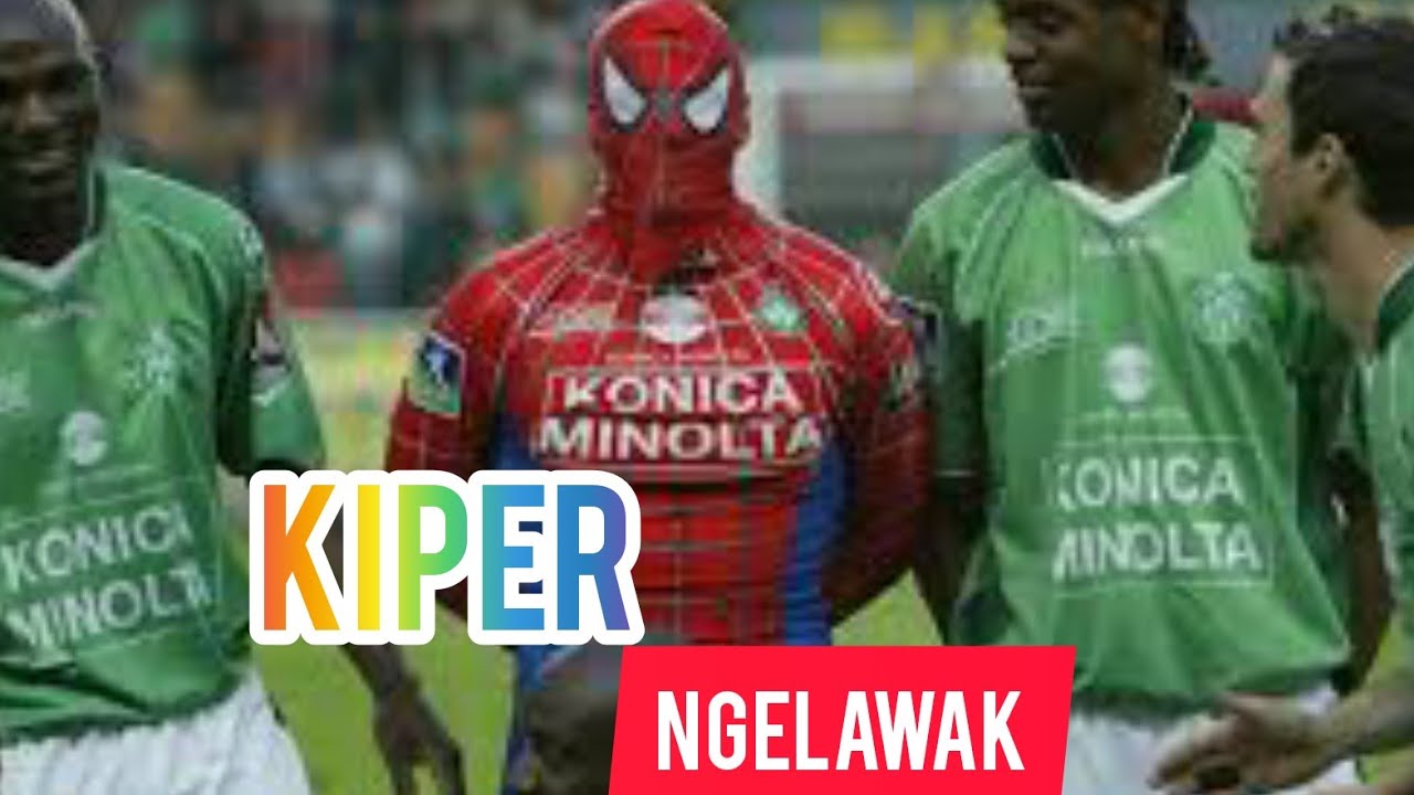 #viral #kiperceroboh AKSI KIPER CEROBOH LUCU 