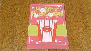 (Unboxing) HONEY POPCORN 1st Mini Album Bibidi Babidi Boo