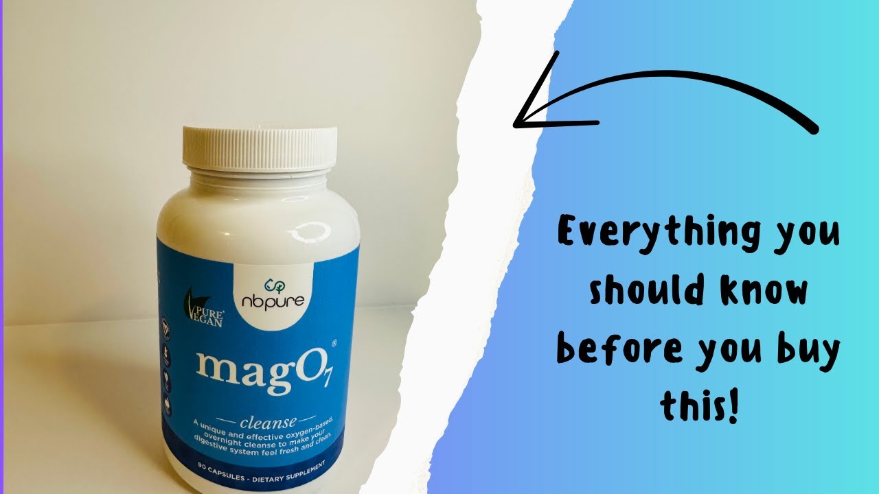 Gentle Detox That Actually Works 🌿 | nbpure MagO7 Review