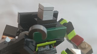 How To Build Lego Transformers Animated Lockdown