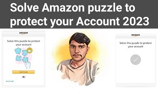 How to solve Amazon puzzle to protect your account Amazon puzzle solve Karen kaise Urdu & Hindi screenshot 4