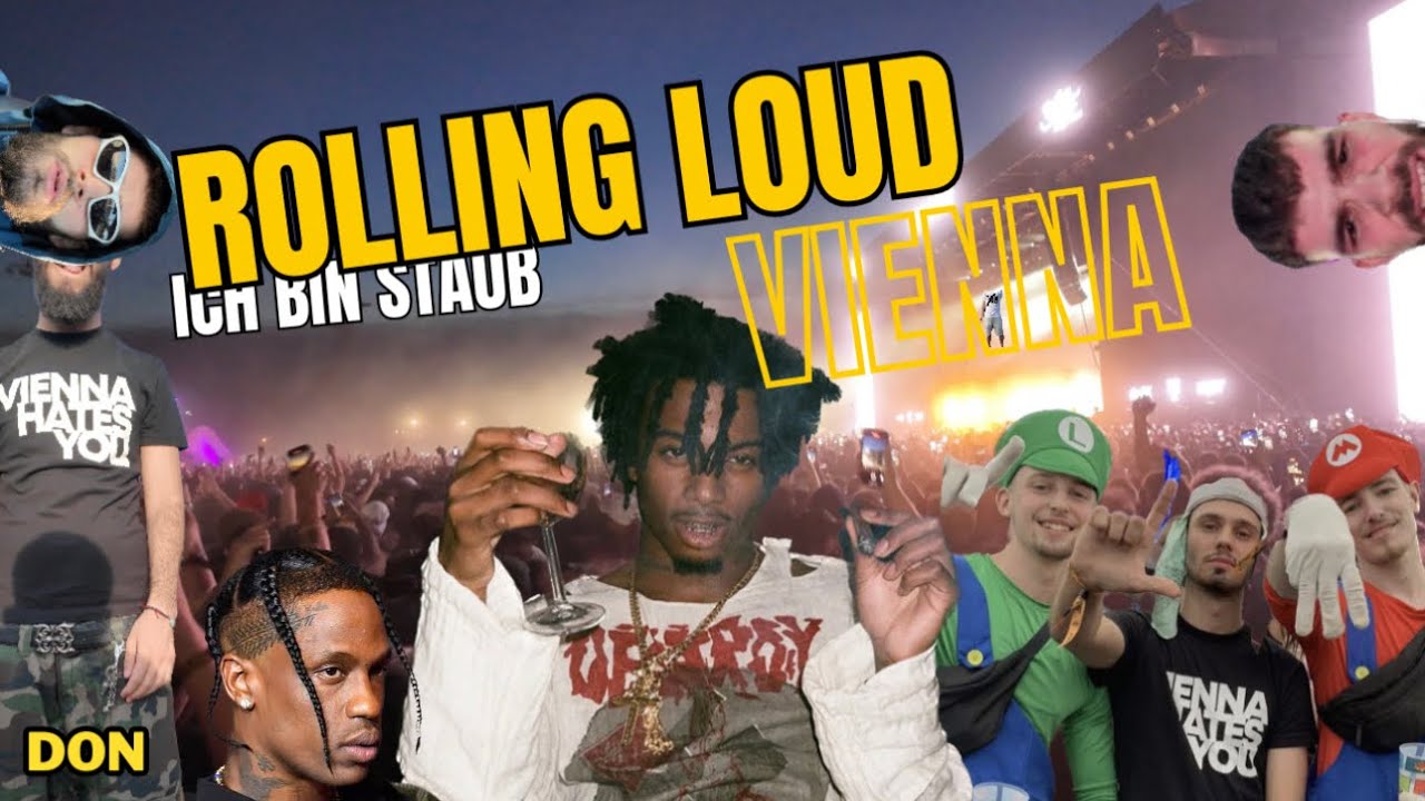 Rolling Loud VIENNA 🇦🇹 | MEIN KÖRPER BESTEHT AUS STAUB 😶‍🌫️ | Don