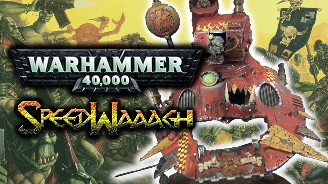 Amazing Looted Ork Speedwaagh Converted Army Showcase
