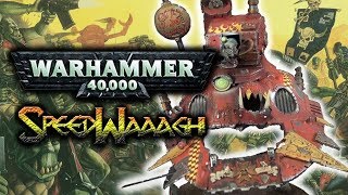 Amazing Looted Ork Speedwaagh Converted Army Showcase