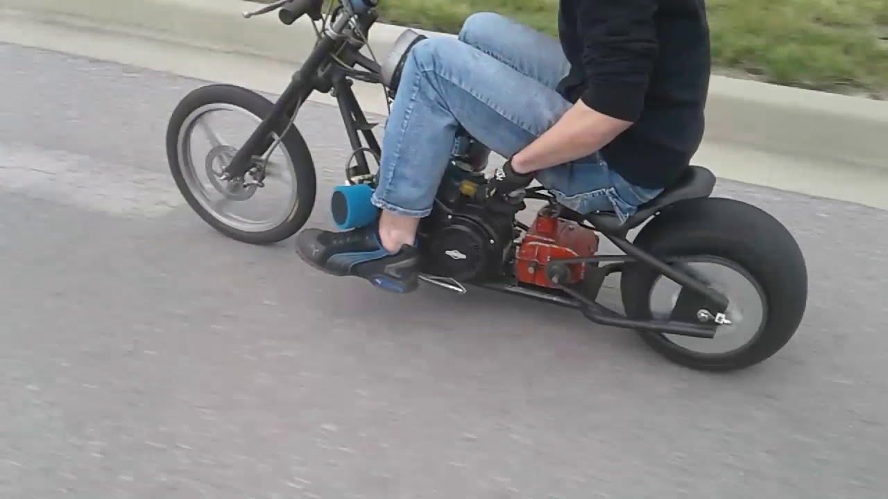 Foote 3 speed on Briggs mini chopper