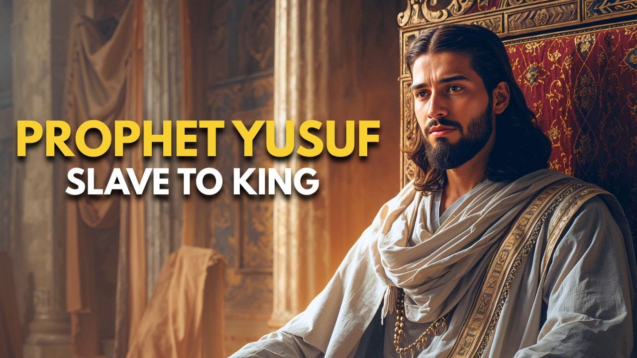 The COMPLETE Story of Prophet YUSUF: From SLAVE to KING of Egypt