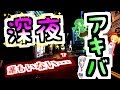 (再び)深夜の秋葉原を徘徊しました3(夜散歩) I went to Akihabara again at midnight.