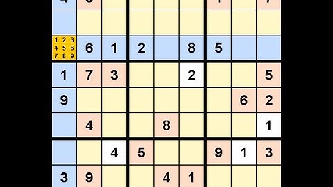 How to Solve The Hindu Sudoku Hard June 7, 2021