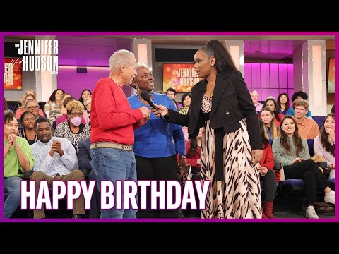 Jennifer Hudson Sings