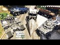 Gta 5  stealing destruction vehicle with franklin real life cars 101
