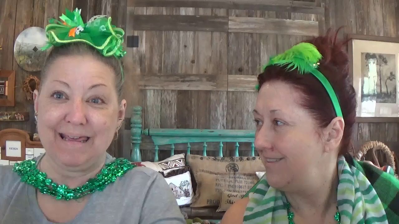 KRIS & KATHY   HAPPY ST PATRICKS DAY