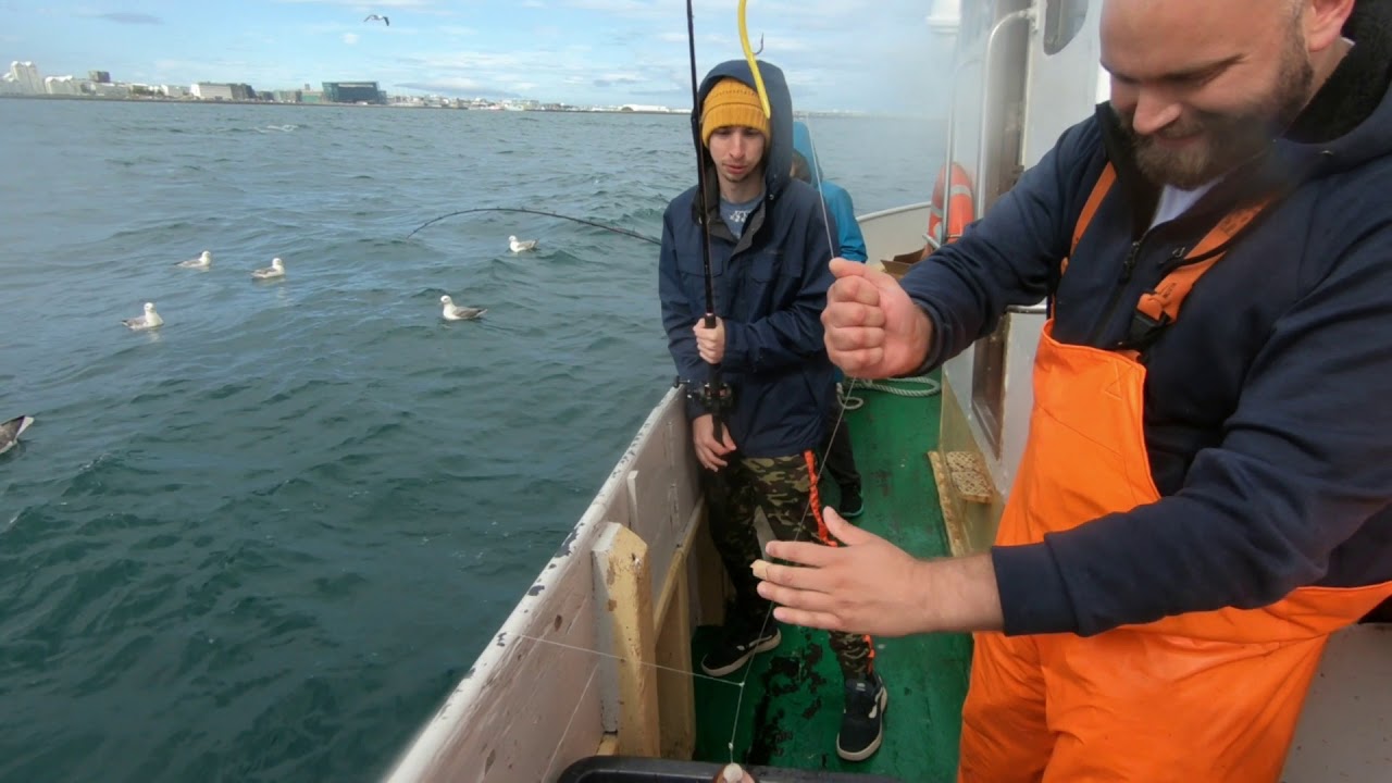 Fishing in Iceland. YouTube