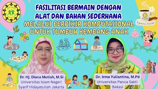 NGOPI IKAD PAUDI  Berpikir Komputasional