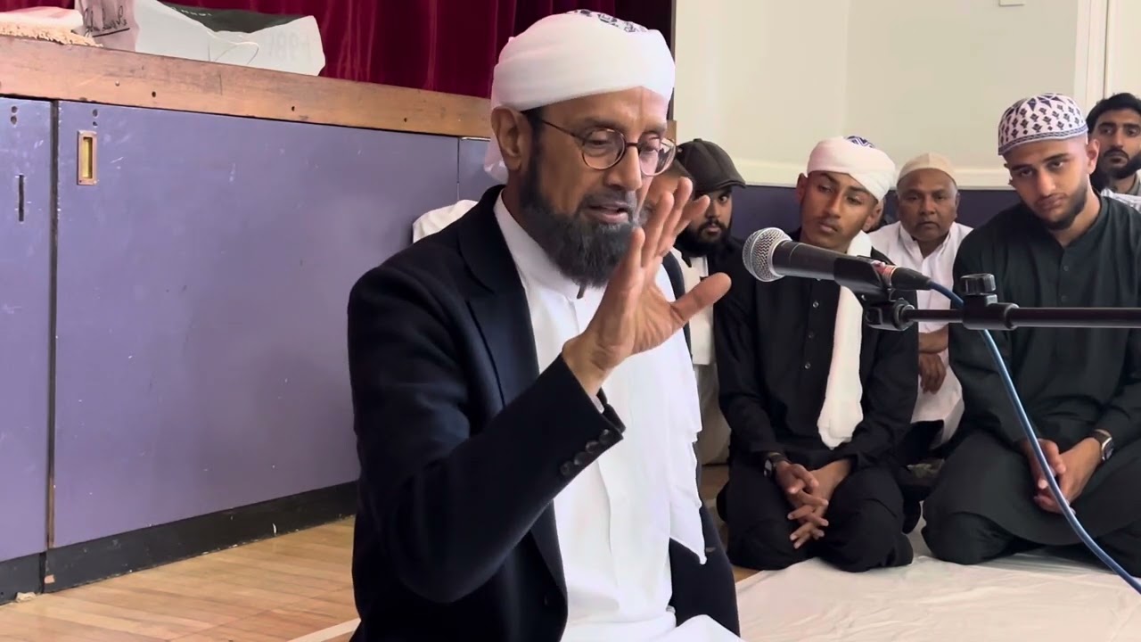 Sajjan Saeen - Bayyan & Muraqba Naqshbandi Mujjaddadi - Slough, UK Aug 2025