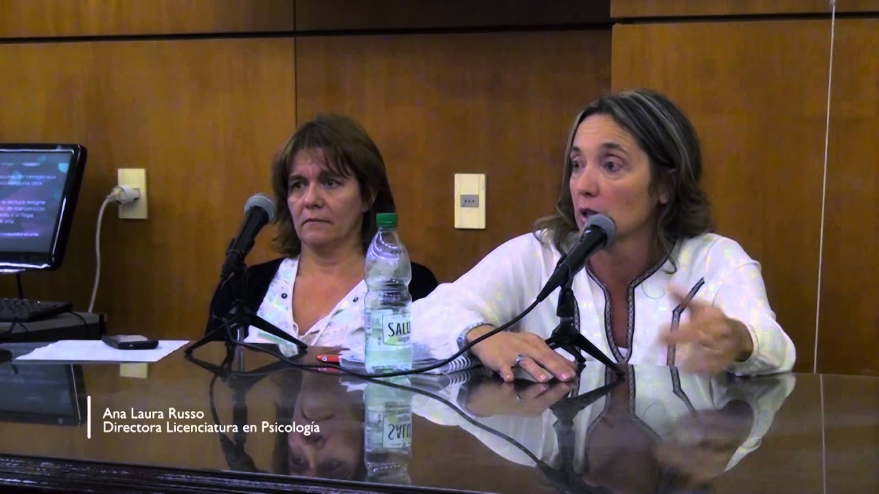 Ana Laura Russo, Bienvenida G 2016 Directora de Licenciatura