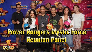 Power Rangers Mystic Force Reunion Panel | Rangerstop & Pop 2025 in Atlanta, GA @RangerstopAndPop​