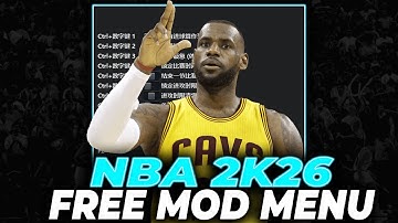 [Updated] Nba 2K26 - Top Mod Menu | Divine Mods For Nba 2k26 | AutoGreener, Auto Combo & Many | Free