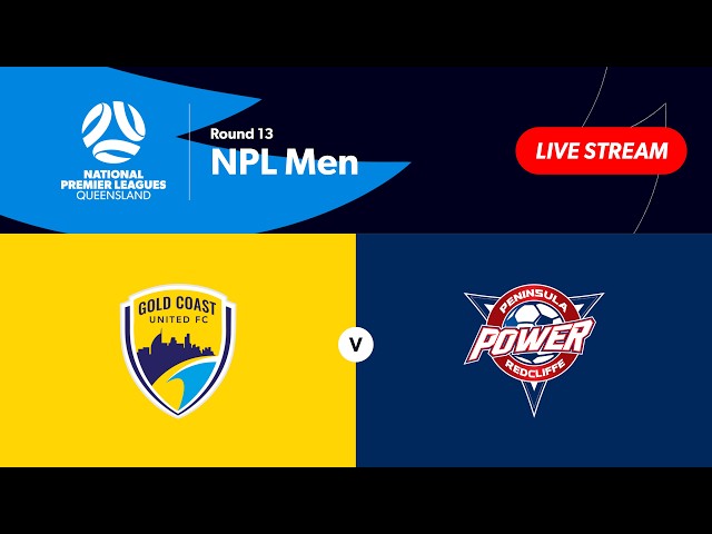 NPL Men Round 13 - Gold Coast United vs. Peninsula Power