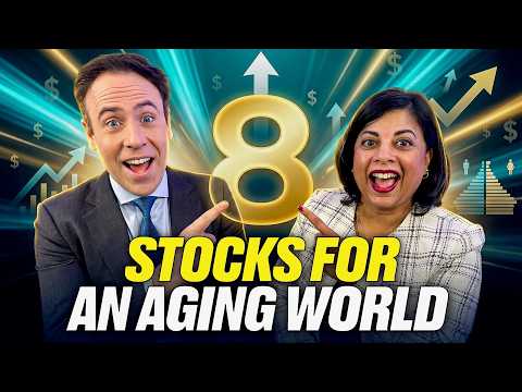 8 stocks for an aging world