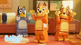Les Statues Musicales Lego Bluey Shorts Bluey Français Chaîne Officielle