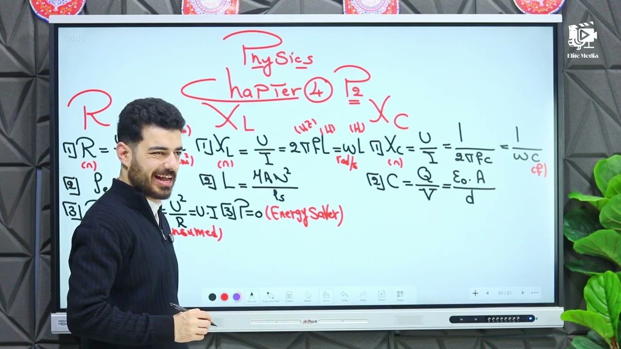 Physics - 3rd secondary - Chapter 4 ( lecture 2 ) 
