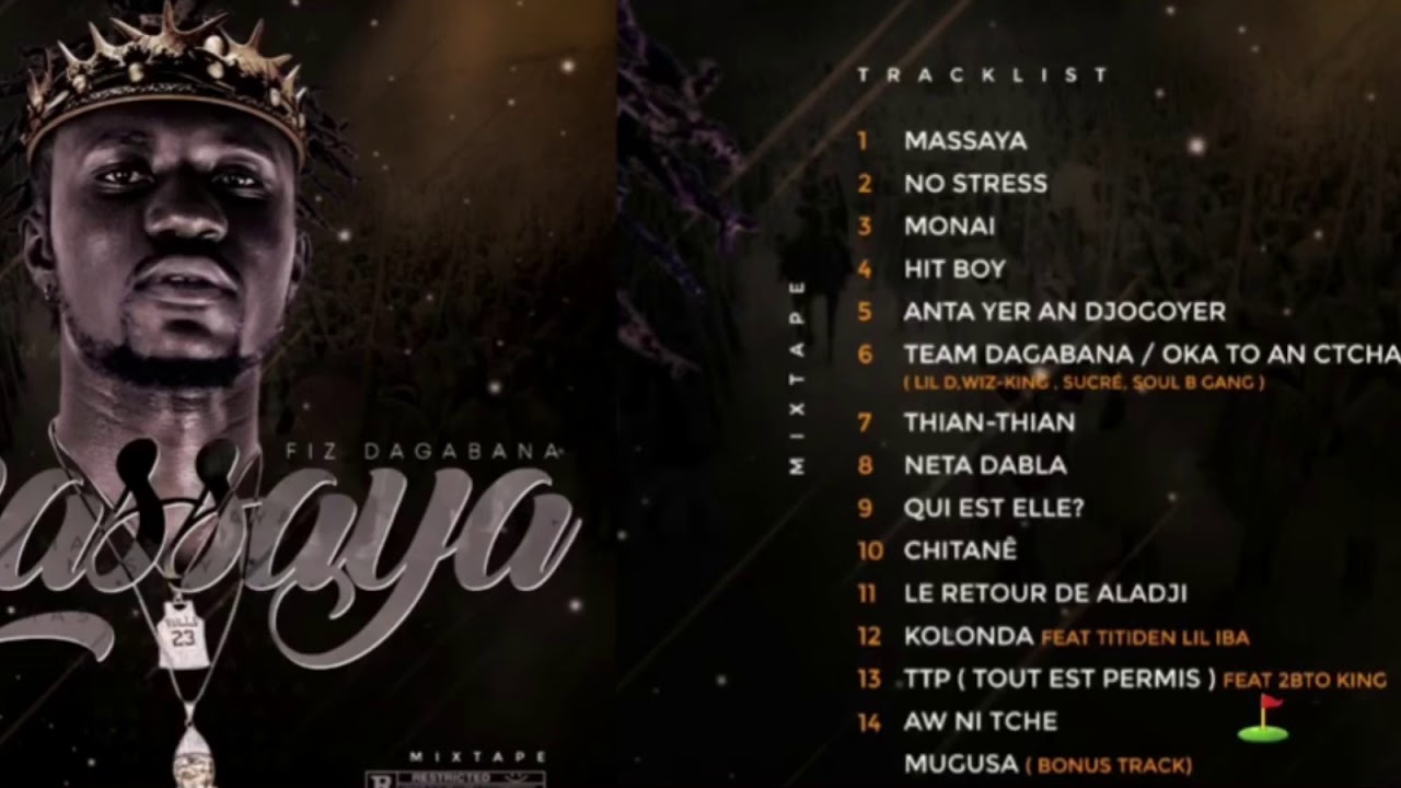 14 - FIZ DAGABANA - AW NI TCHIE [ MIXTAPE MASSAYA 2020 ]
