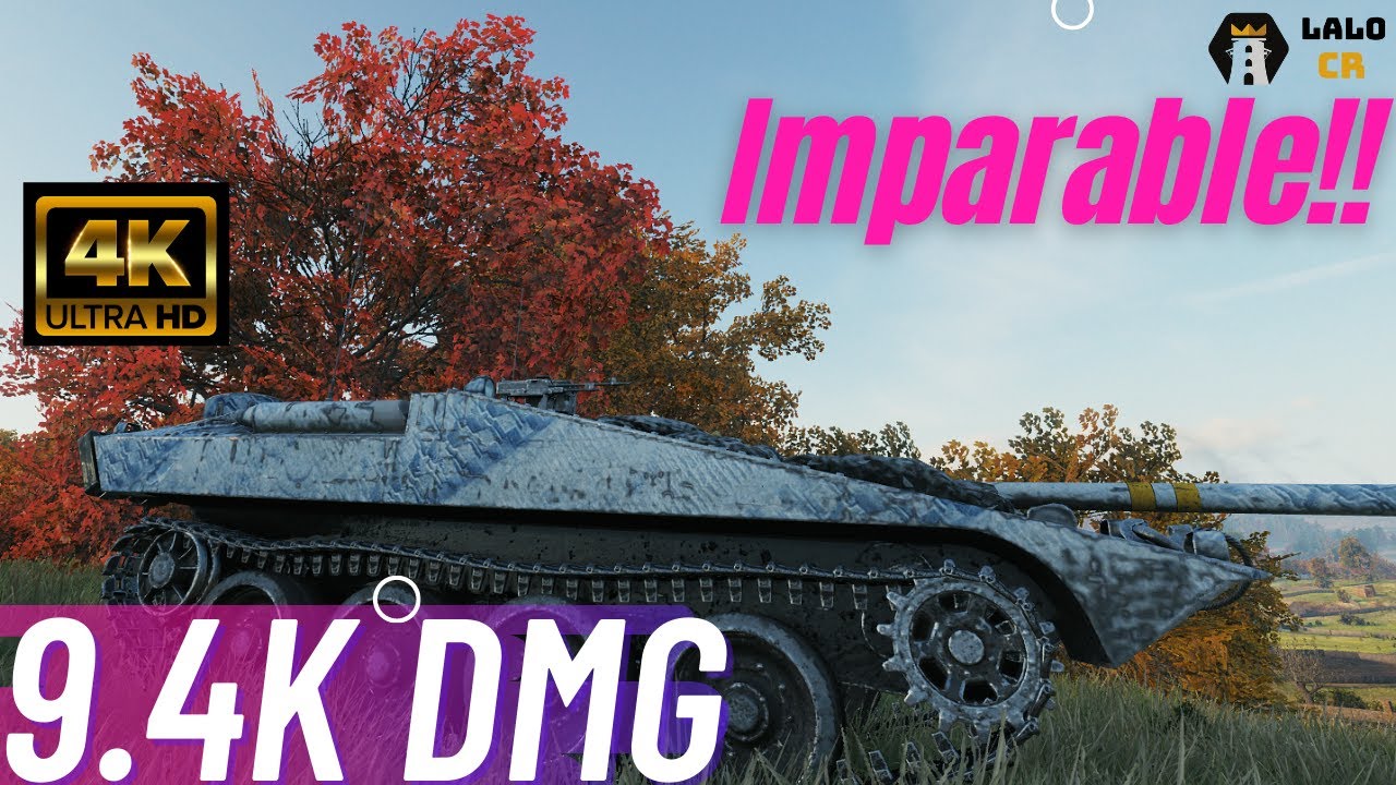 World of tanks Strv S1 • 9,4K DMG • Solo poder vikingo