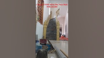 ✅ Lắp đặt cầu thang nhôm đúc tại Lạng Sơn