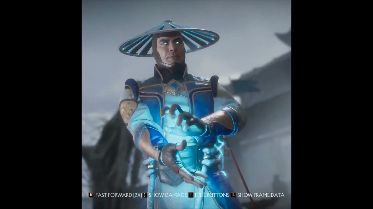 Scorpion vs Raiden Intro Dilog Mortal Kombat 11