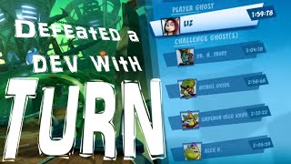 Defeated a Developer Time with TURN in Thunder Struck -Crash Team Racing Nitro Fueled-