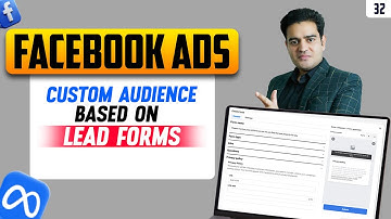 How to Create Facebook Ads Custom Audience Based on Lead Forms | #facebookads2025