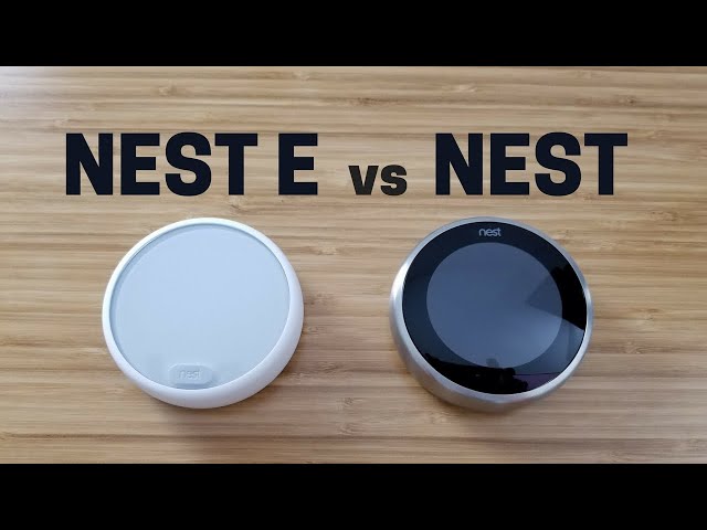 Nest Thermostat Comparison Chart