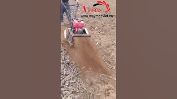 Máy vun luống xạc cỏ kawaski 3023 #shorts #vinmax