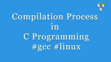 Compilation process in c programming | gcc | linux