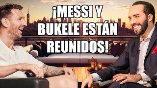 ÚLTIMA HORA: Bukele y Messi están reunidos en el hotel del Inter Miami en El Salvador