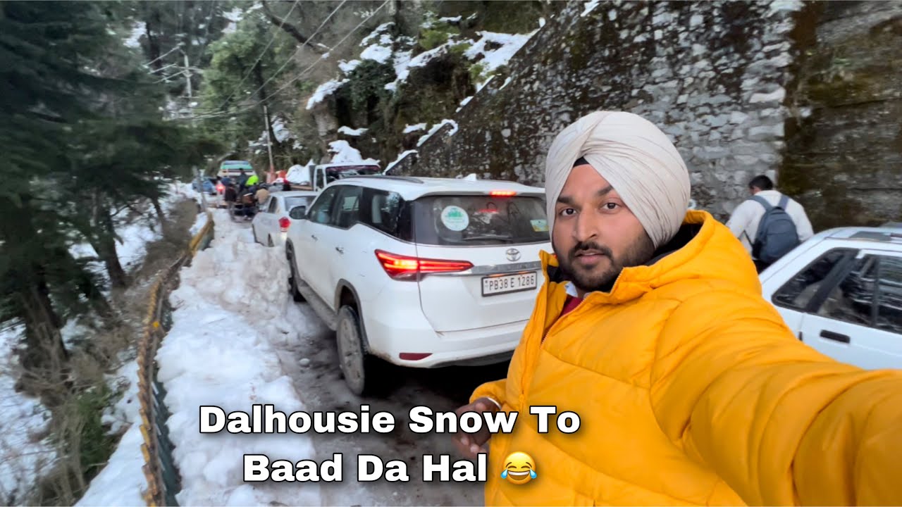 Dalhousie Snow To Baad Da Haal 😂 | Hotel | Himachal Pradesh