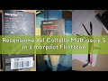 Recensione del Coltello Multiuso e 5 in 1 morpilot Flintstone Set 15 in 1 Fire Starter con fischiett